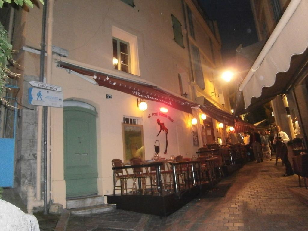 Studio Suquet Saint Antoine Cannes Eksteriør billede